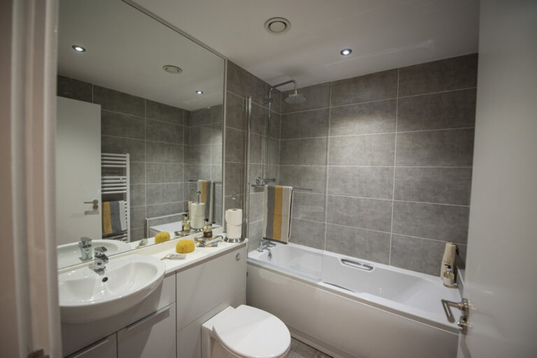 Bathroom at The Depot