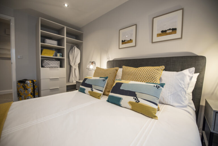 Bedroom at The Depot