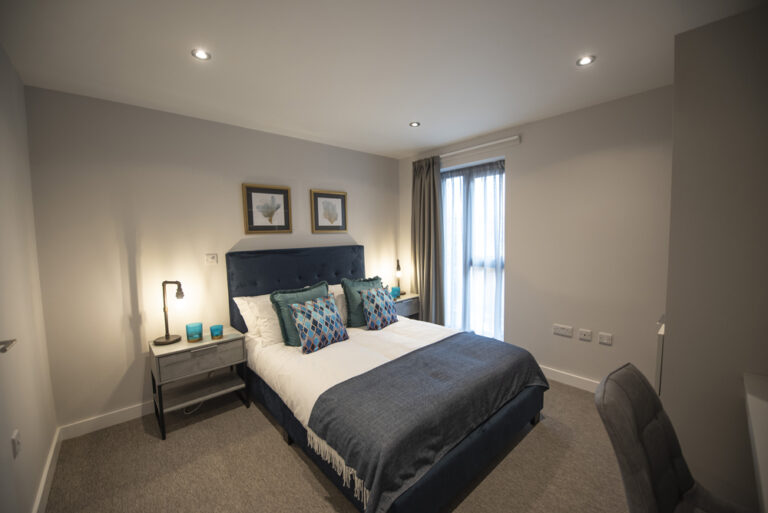 Bedroom at The Depot