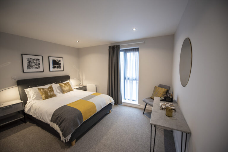 Bedroom at The Depot