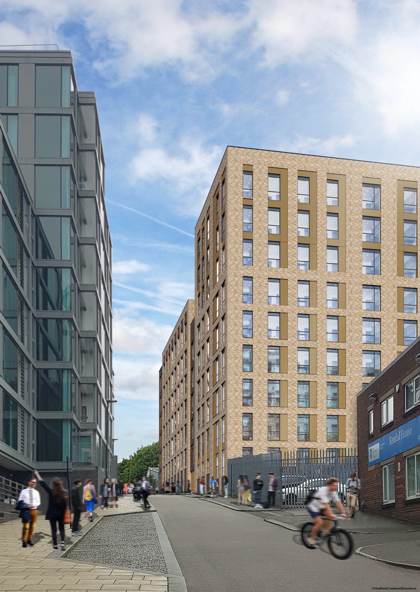 The Ironworks Apartments to rent Sheffield