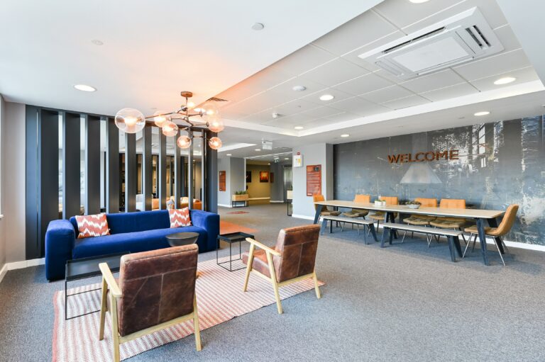 Ironworks communal space