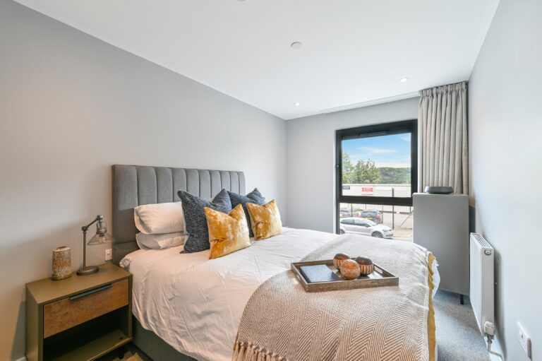 Ironworks bedroom