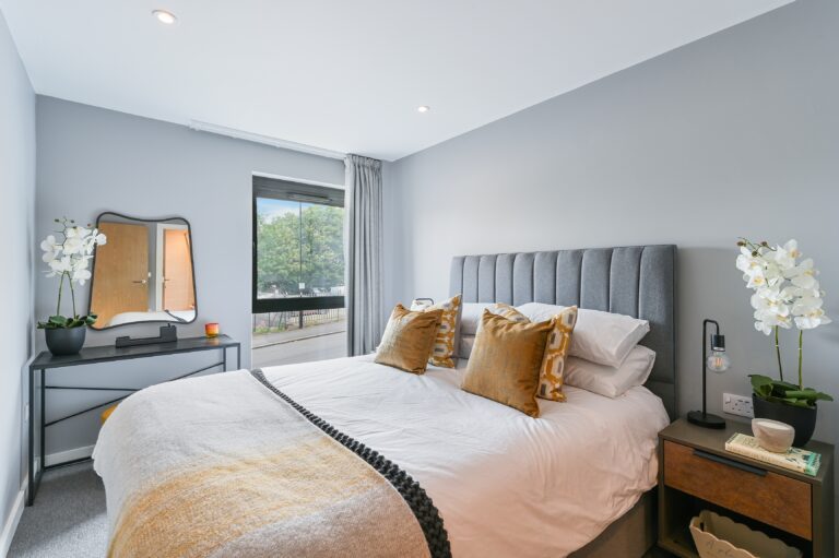 Ironworks bedroom