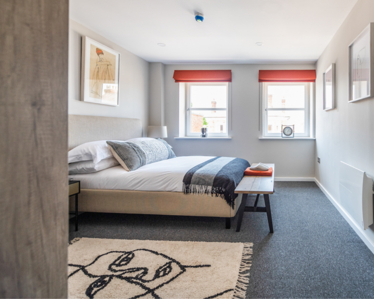 Bedroom at Greyfriars