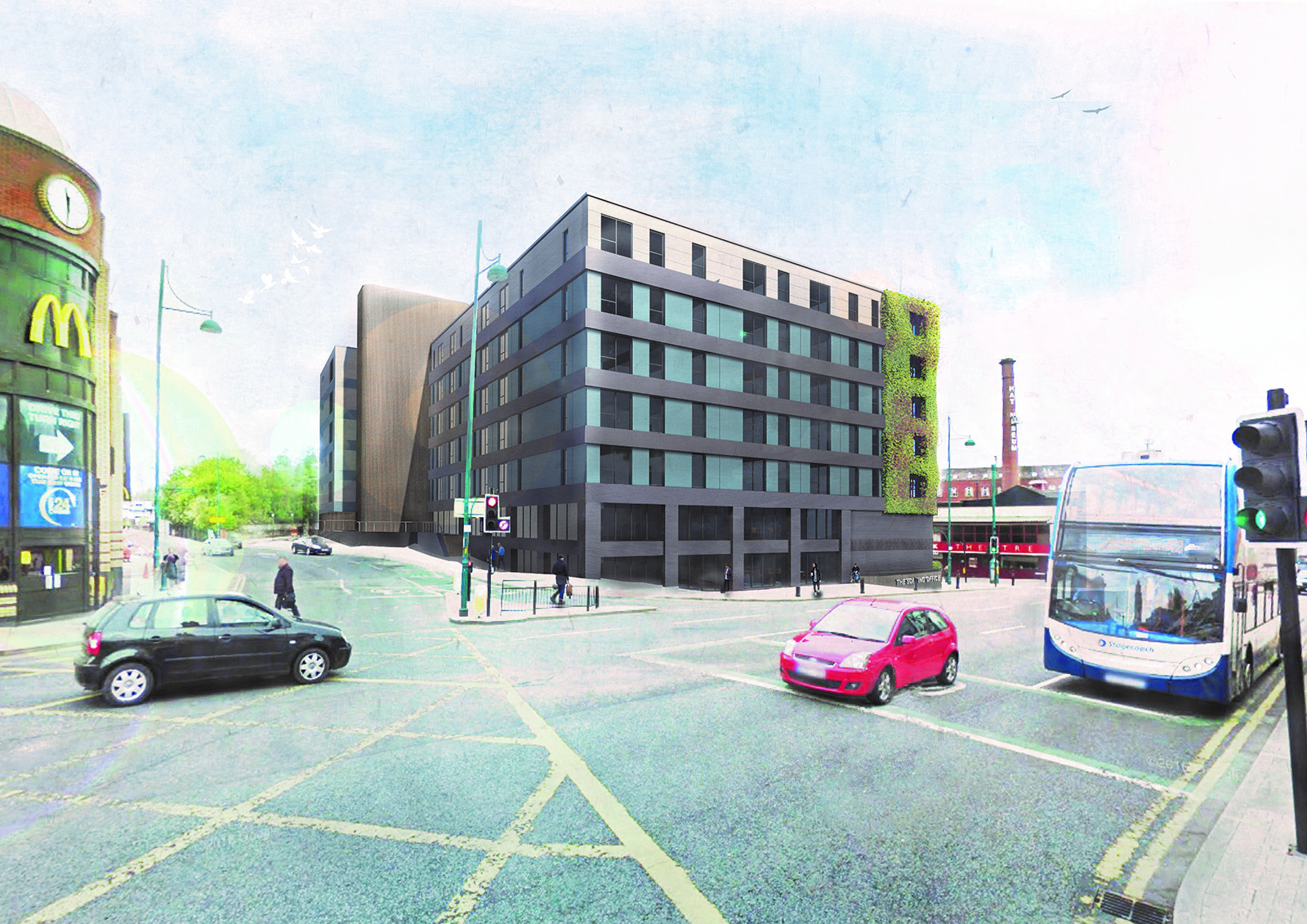 The Locks Furnished Apartments To Rent Wolverhampton RISE Homes
