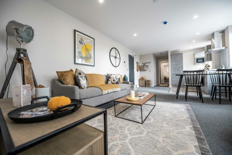 The Locks Living room