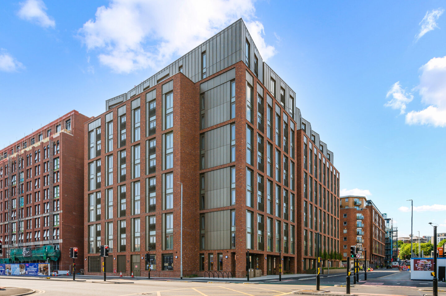 Spinners Yard external