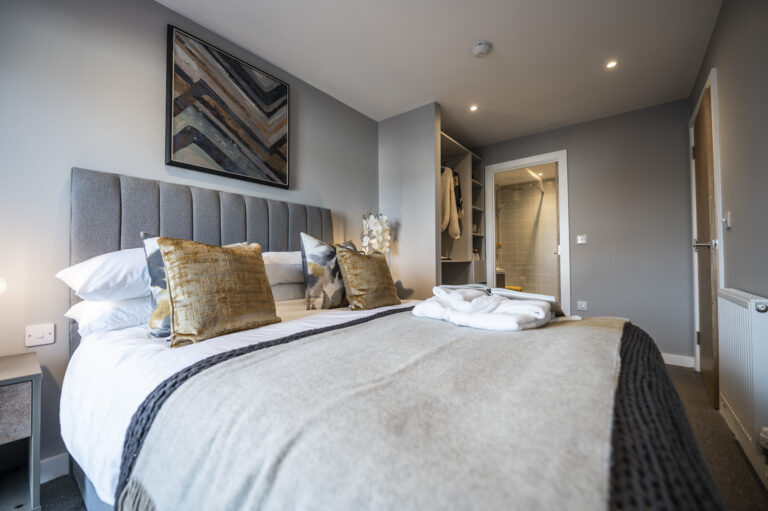 Bedroom at The Ironworks