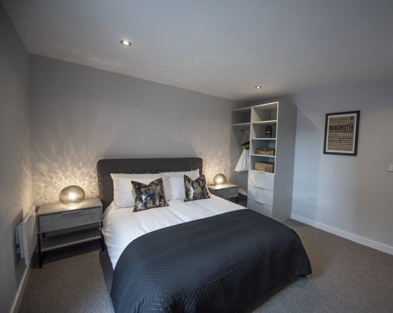 Bedroom at The Depot
