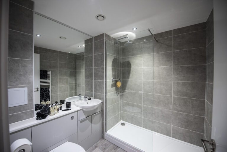 Bathroom at The Depot