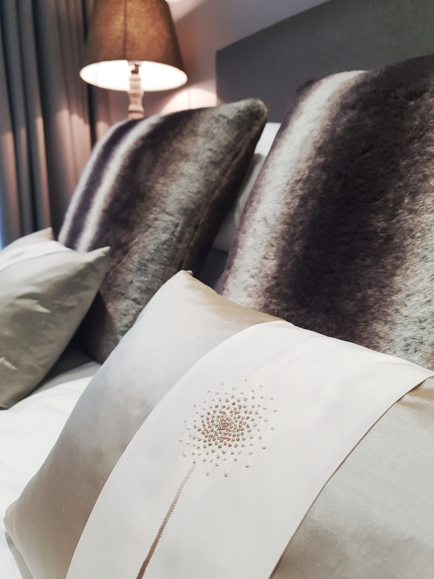 Bedroom at The Mailbox