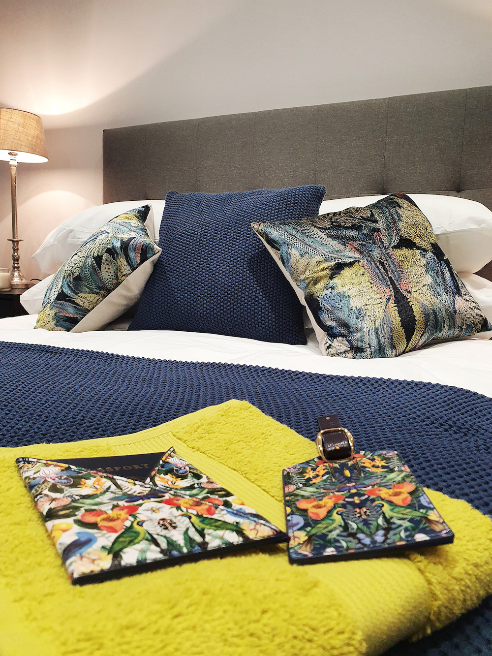 Bedroom at The Mailbox