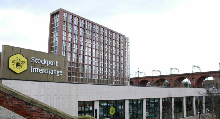 The Interchange from Stockport Interchange