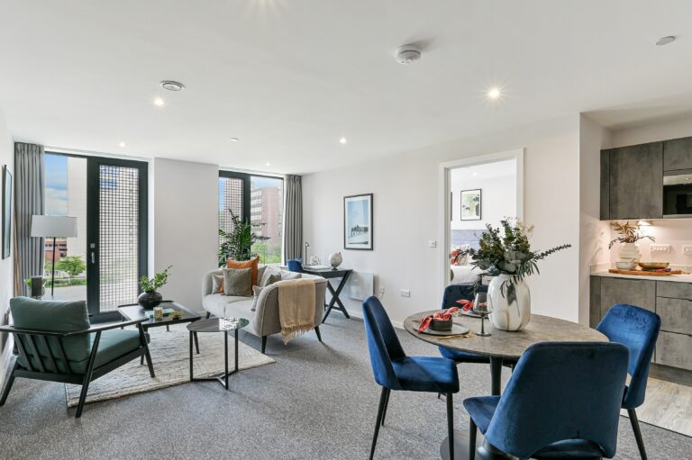 Interchange living room