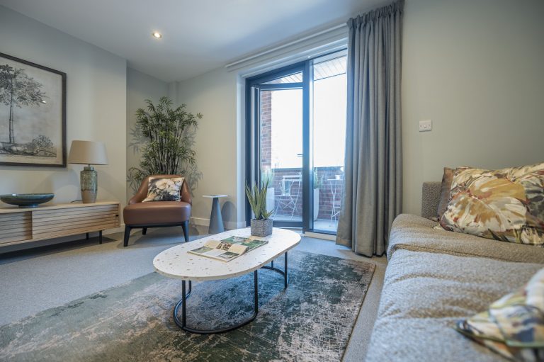 Lounge at Route 1 @ The Depot